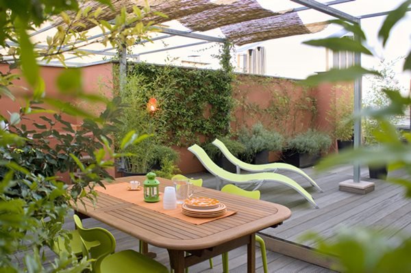 Italy: Green Terrace Roof Garden - Gallery | Garden Desi
