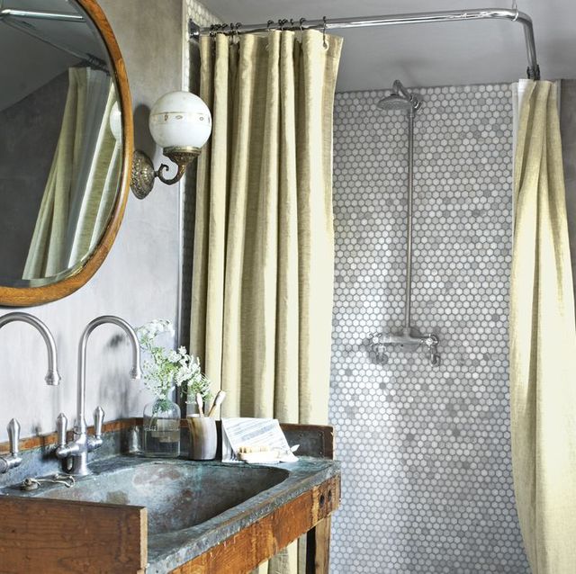 47 Rustic Bathroom Decor Ideas - Rustic Modern Bathroom Desig