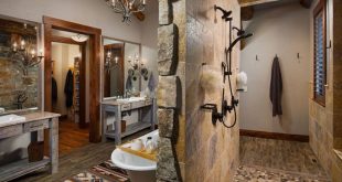 45 Best Rustic Bathroom Decor Ideas & Designs (2021 Guid