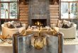 40 Awesome Rustic Living Room Decorating Ideas | Decohol