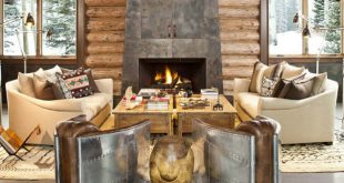 40 Awesome Rustic Living Room Decorating Ideas | Decohol