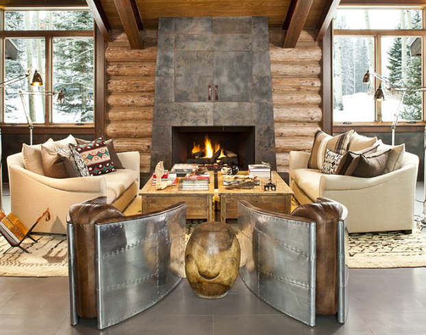 Rustic Furniture Design Ideas for Living
Room