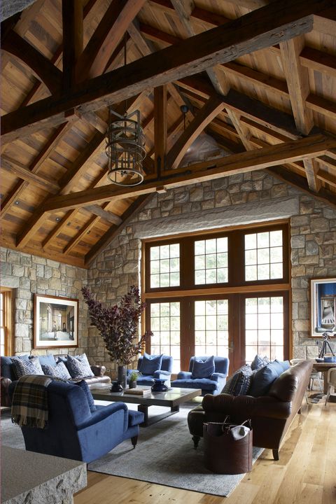 35 Best Rustic Living Room Ideas - Rustic Decor for Living Roo