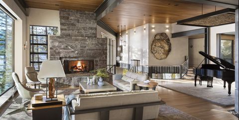 Rustic Living Room Designs Ideas