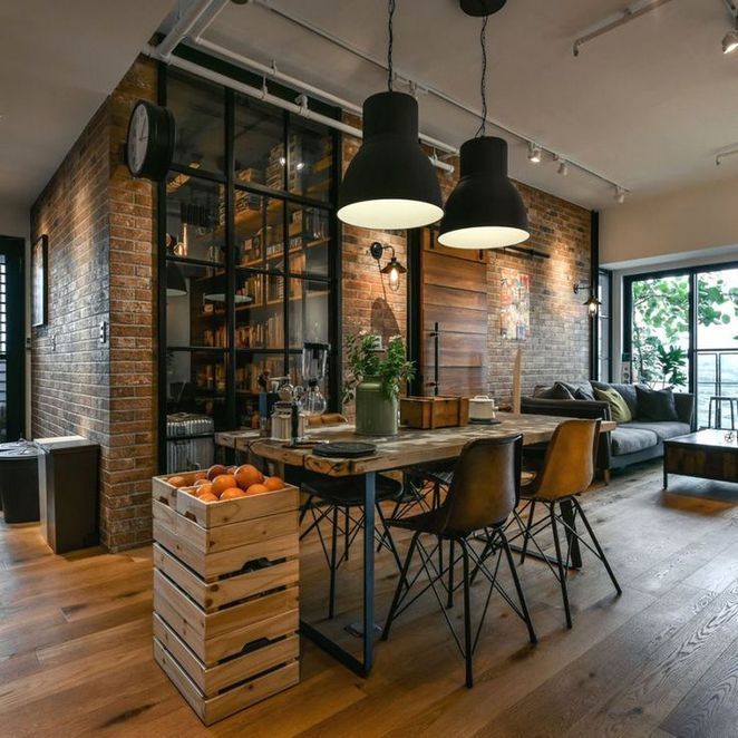 Vintage industrial style decor trends to make a lasting impression .