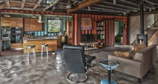 shipping container home interior design ideas | Container house .