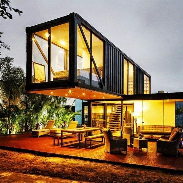 Shipping Cntainer House Design Ideas 4 | House architecture design .