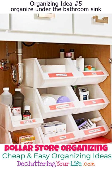 22 Diy Bathroom Organizations, There Are A Galore Of Inexpensive .