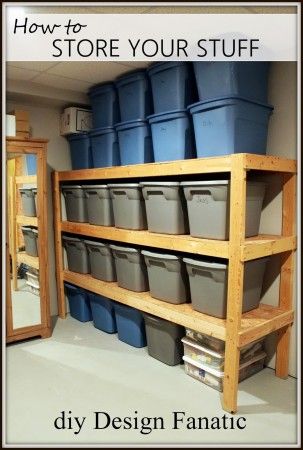 15 Useful And Simple DIY Storage Ideas For Your Garage - World .