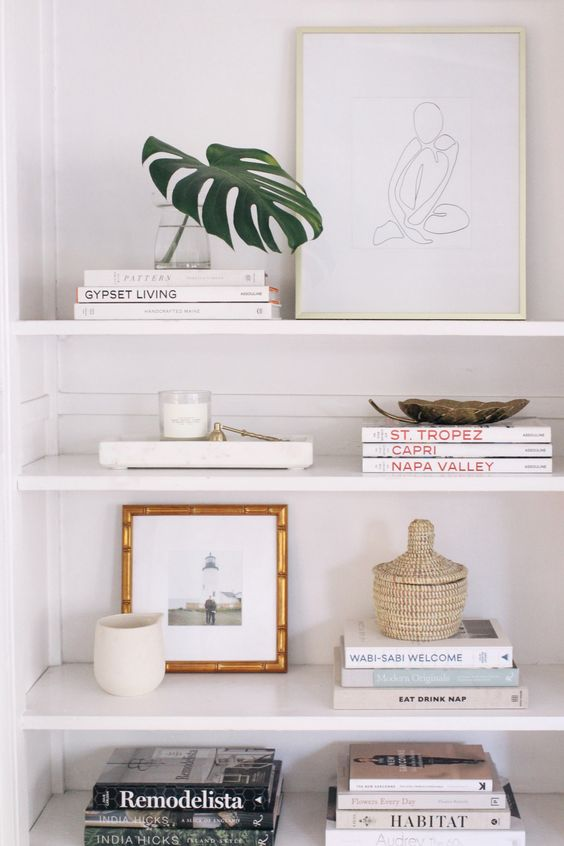 Simple Making DIY Shelves Decorations
Ideas