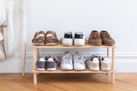 Best DIY Shoe Storage Ide