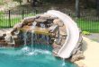 Adding an Inground Pool Slide - Find Simi Valley Swimming Pool .