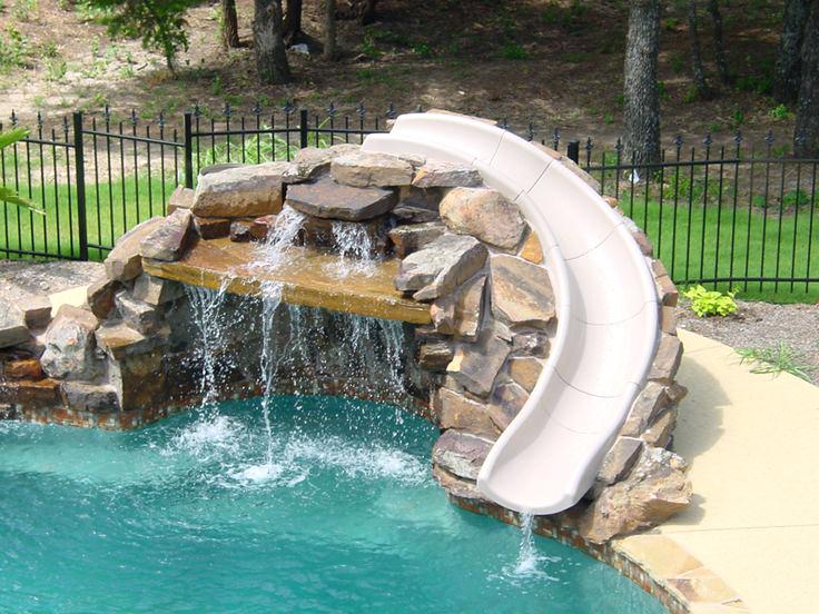 Slides For Inground pools