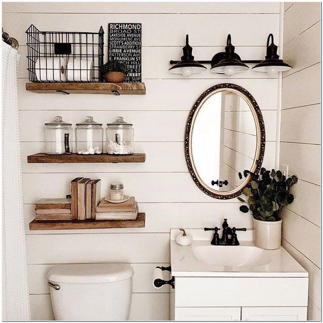 20 Small Apartment Living Organization Bathroom Ideas - Homeexa