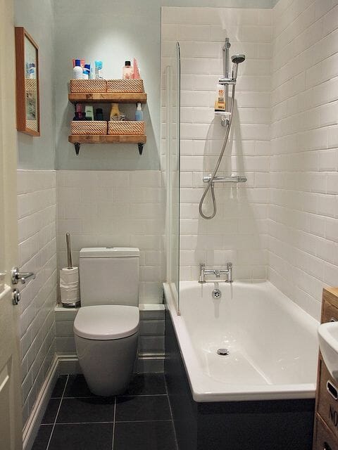 Small Bathroom Ideas that will Make the Most of a Tiny Spa