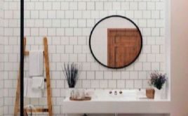 50 Small Bathroom Mirrors Enhance Bathroom Interior Design .