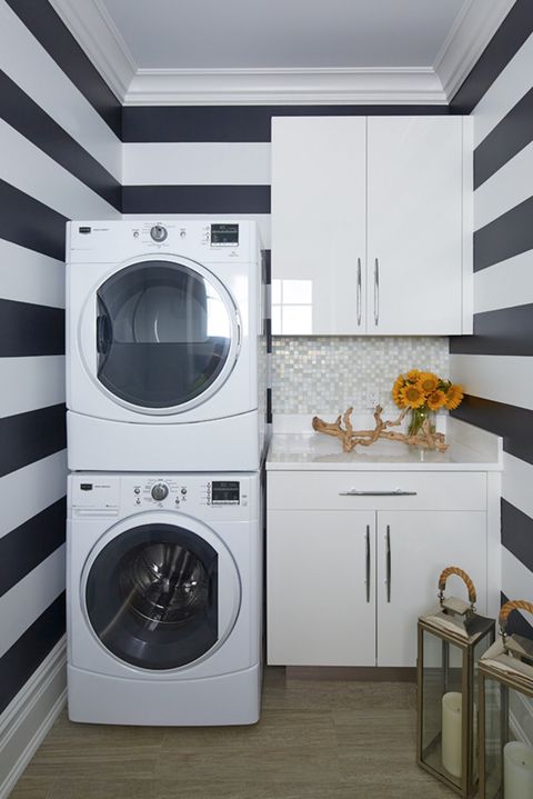 15 Beautiful Small Laundry Room Ideas - Best Laundry Room Designs .