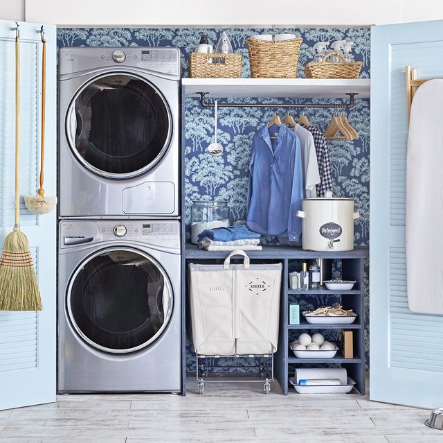 27 Clever Laundry Room Ideas - How to Organize a Laundry Ro
