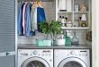 Smart Design Ideas to Steal for Small Laundry Rooms | Laundry room .