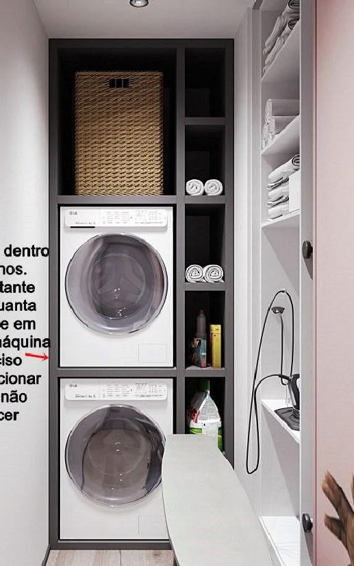 Smart laundry space organizers design reveal 13 | homezide