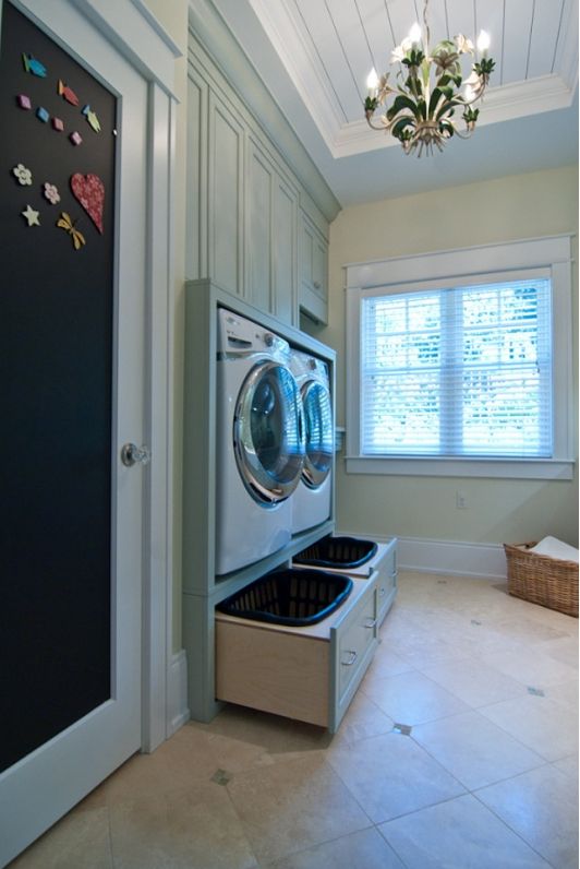 Smart Laundry Room Ideas | Laundry room design, Laundry mud room .