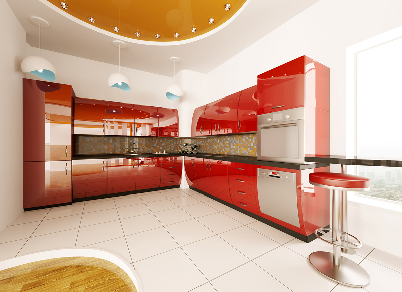 Smart Kitchen Design Ide