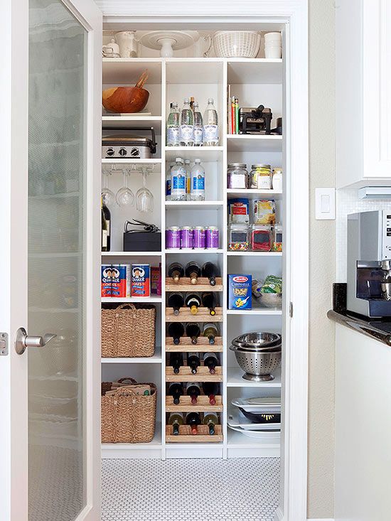 23 Kitchen Pantry Ideas for All Your Storage Needs | Pantry design .