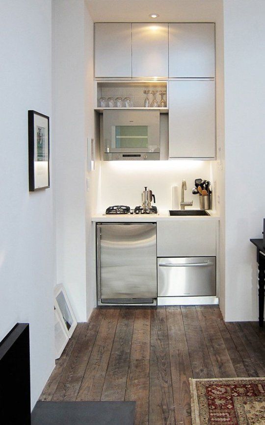 Smart Small Kitchen Design Ideas