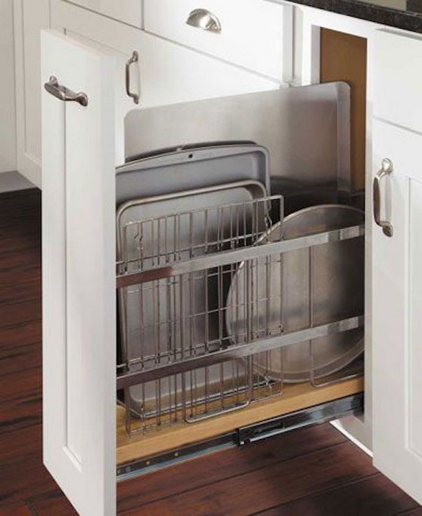 30+ smart solution for diy kitchen cabinet organization 10 .