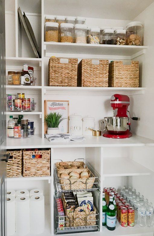 The pantry is among the most neglected places in the home. But .