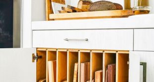38 Unique Kitchen Storage Ideas - Easy Storage Solutions for Kitche