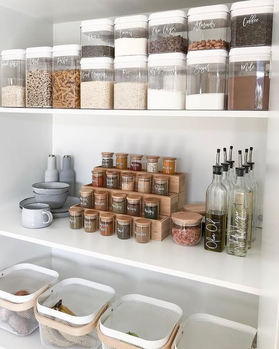 Check latest small kitchen organization ideas space saving tiny .