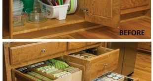 Convenient and Space-Saving Cabinet Organizing Ideas .