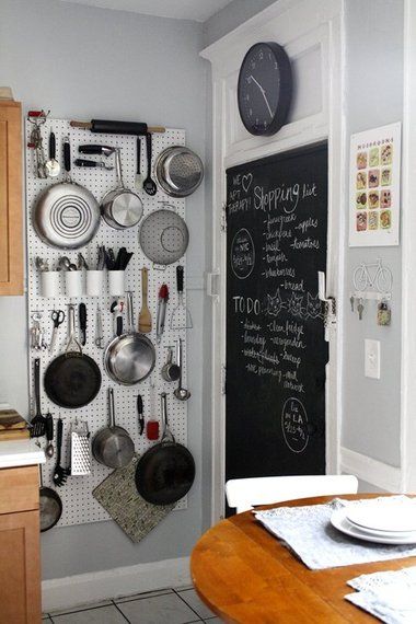 10 Space Saving Hacks for Your Tiny Kitchen | Small kitchen .