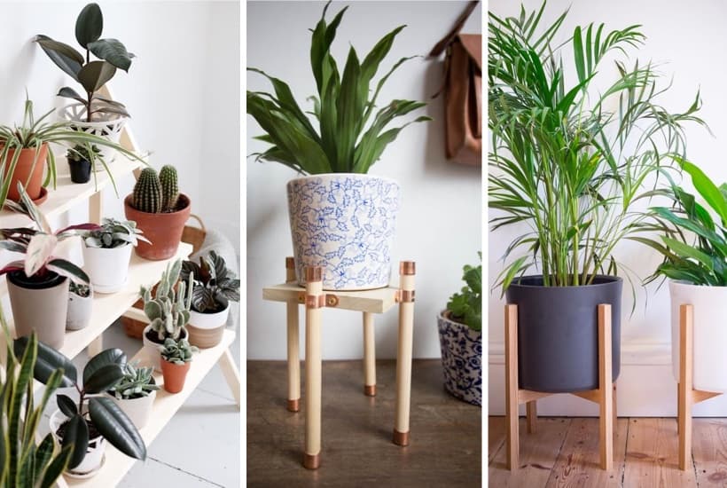 30+ Best DIY Plant Stand Ideas & Tutorials For 2021 - Crazy Lau
