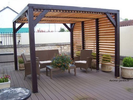 40 Modern Stunning Design Ideas for Outdoor Pergolas | Outdoor .