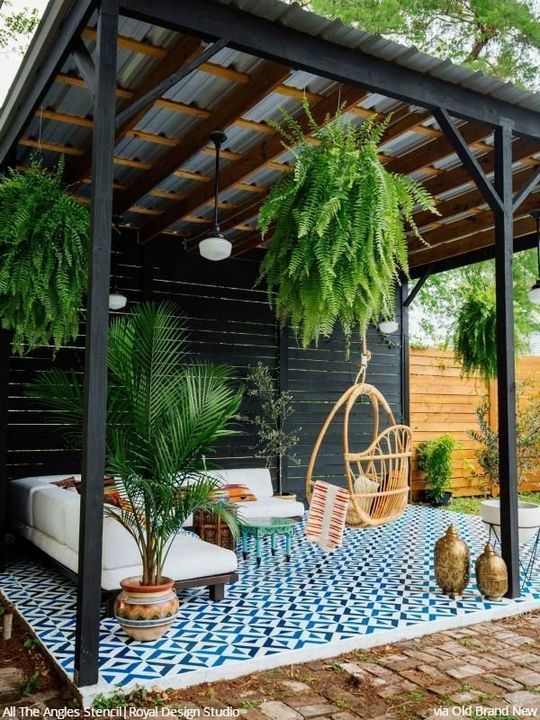 40 Modern Stunning Design Ideas for Outdoor Pergolas - Home Decor .