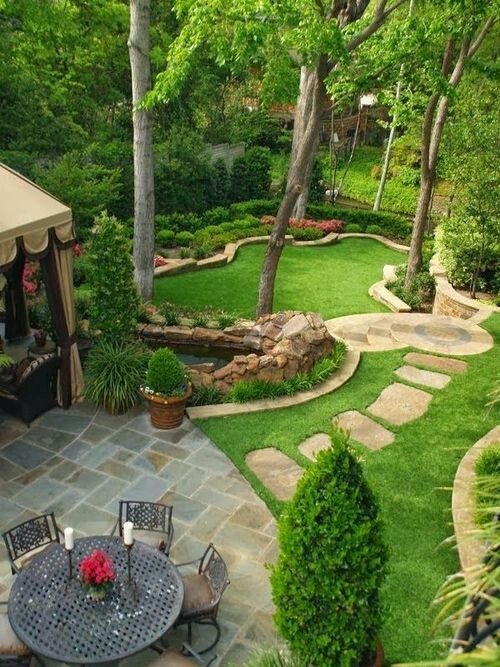 25 Inspiring Backyard Ideas and Fabulous Landscaping Designs .