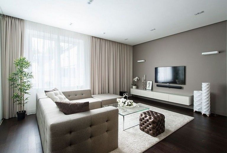 42+ Stunning Minimalist Apartment Décor Ideas | Living room carpet .