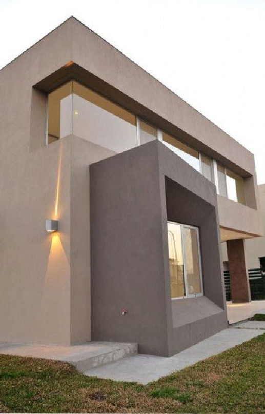 50+ stunning modern house exterior paint design ideas 50 | homezide