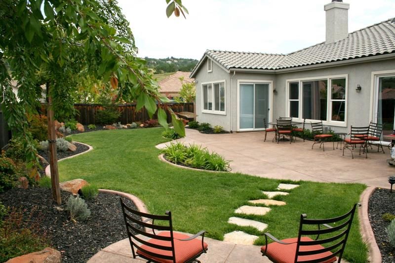 24 Beautiful Backyard Landscape Design Ideas | Backyard layout .