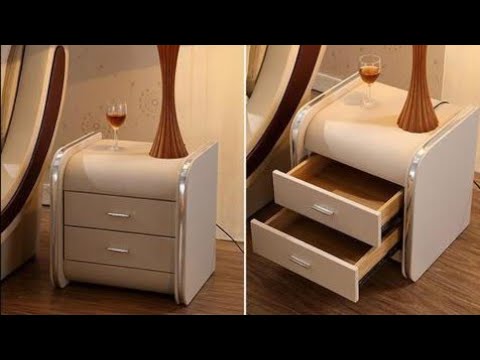 100 Bedroom nightstands - Modern bedside table design ideas 2020 .