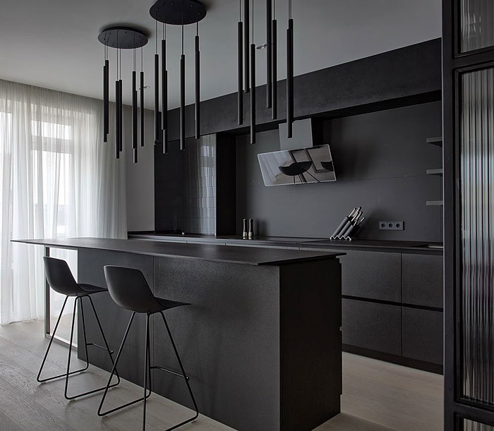 80 Black Kitchen Cabinets – The Most Creative Designs & Ideas .