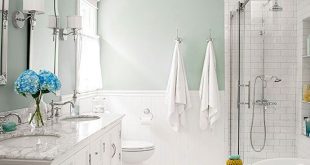 22 Baths with Stylish Color Combinations | Budget bathroom remodel .