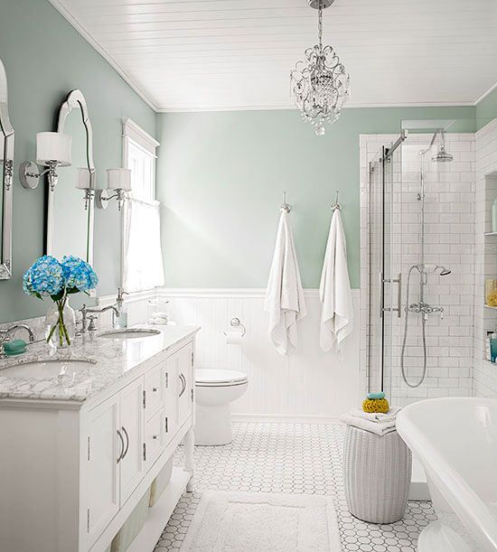 Stylish Color Scheme for Bathroom Remodel