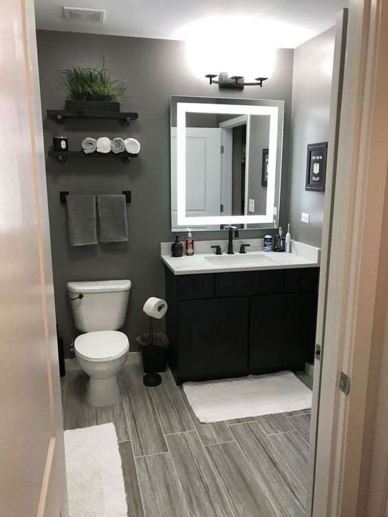 Most Popular Small Bathroom Remodel Ideas on a Budget in 2018 This .