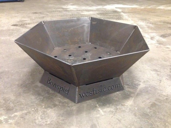Pin by Paul Hahn on Ideas... | Diy metal fire pit, Metal fire pit .