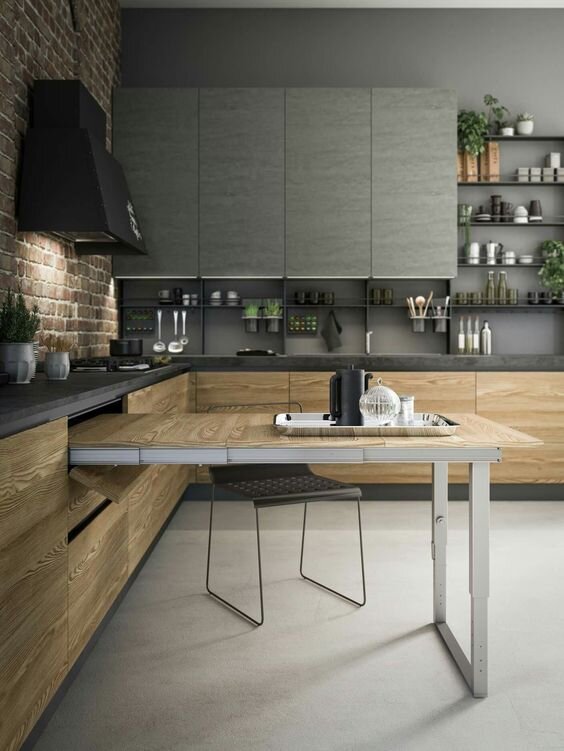 55 Modern Kitchen Cabinet Ideas and Designs — RenoGuide .