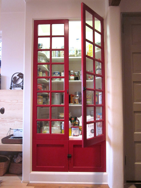 Stock Up on These Stylish Pantry Door Ide