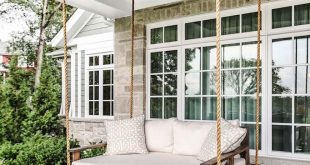 Swing into Summer: Porch Swings for Every Style - BECKI OWE